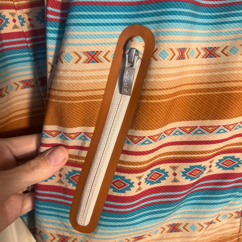 Ariat Multicolor Softshell Jacket Aztec - image 5